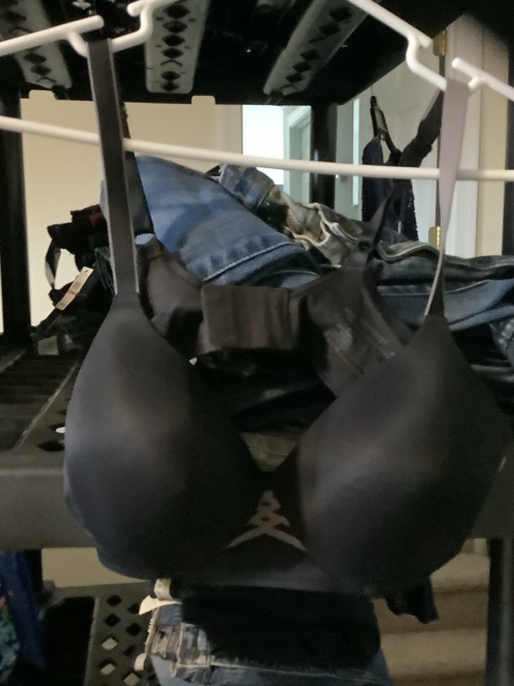 Black Women’s Bra - Warners, 40 B